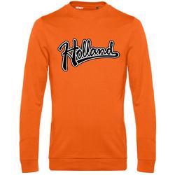 Sweater Holland Tekst | Oranje Shirt | Koningsdag Kleding | Oranje | maat M